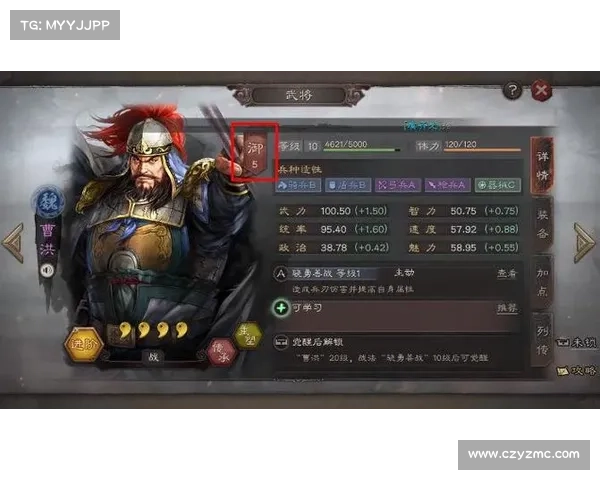 霸王大陆：智慧统御，征服武将等级